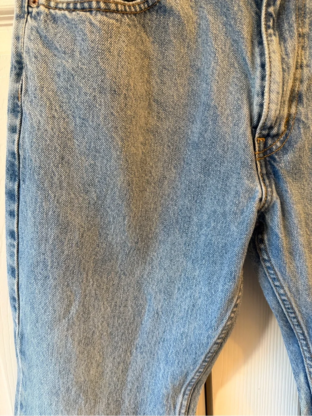 Levis fit blue